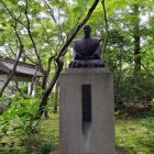 龍潭寺の石田三成像