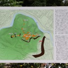 登城口に有る案内解説板