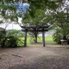 緒方神社鳥居