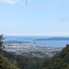 駐車場からの景色