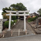 ⑤寿栄神社鳥居