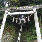 ④九鬼岩倉神社鳥居