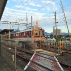 ⑧近鉄湯の山線の電車