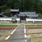 ④線路越しの神福寺