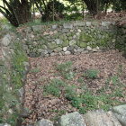 ⑦天満神社にある石垣