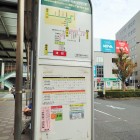 ⑨津駅前ﾊﾞｽ停