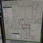 ⑨亀山駅ﾊﾞｽ路線図