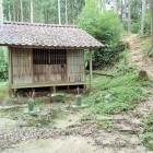 ⑧曲輪４にあった神社