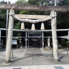 ⑤鵜森神社鳥居