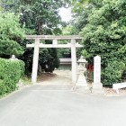 ④熊野神社鳥居