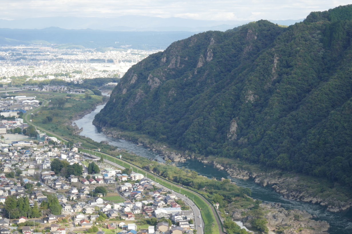 展望台より