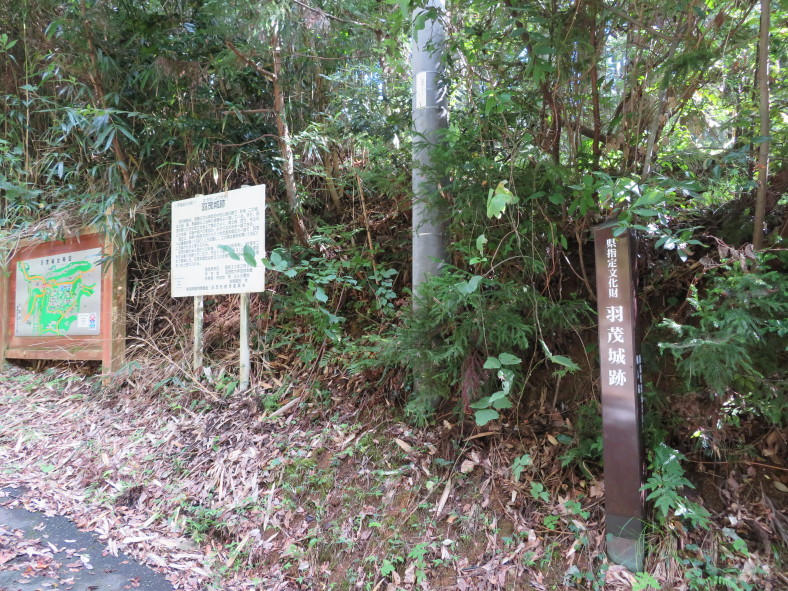 城址看板