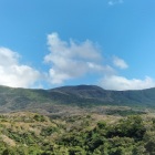 三原山遠景