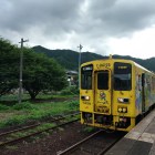 厳木駅より唐津線車両