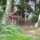 主郭奥の八幡神社