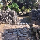 為朝神社入口