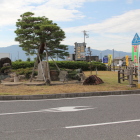 道の駅立田ふれあいの里縁結びの松