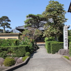 福満寺東入口辺り