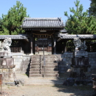 白髭神社本拝殿基壇側