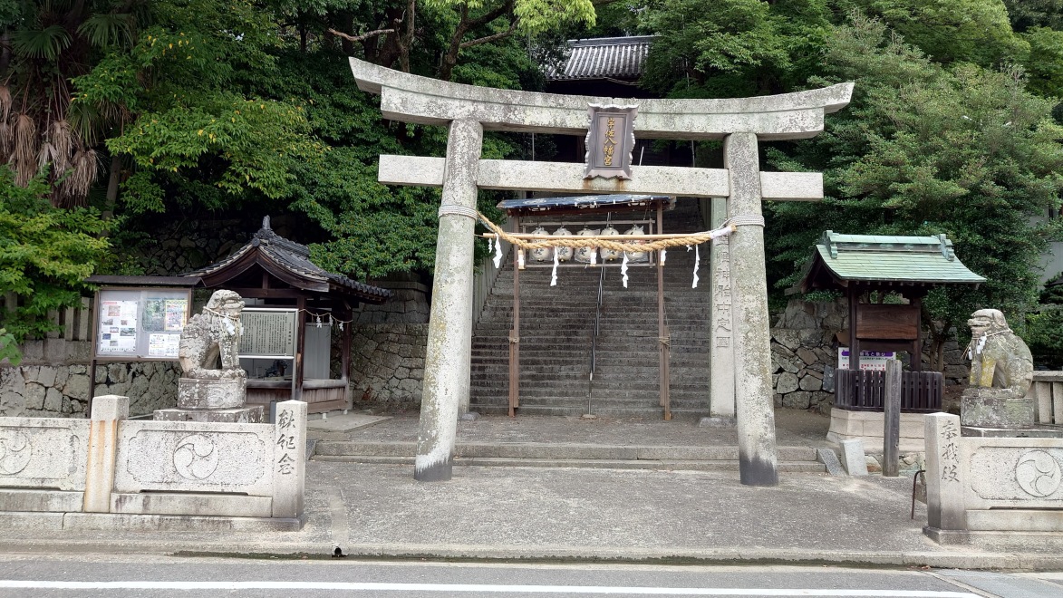 宇佐八幡宮鳥居