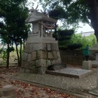 こちらも植松城推定地の聖神社