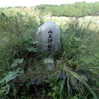 ⑦山王神社遺跡碑