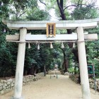 ③日野神社鳥居