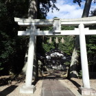 ⑥日吉神社鳥居