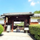 ⑦小谷城郷土館(旧伯田陣屋裏門)