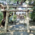 ②厳嶋神社鳥居