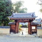 ①慶多寺に移築された陣屋南門