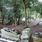 ⑤日野神社境内