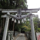 ⑥咋岡神社鳥居