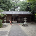 ⑦咋岡神社