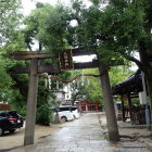 ②大隅神社鳥居