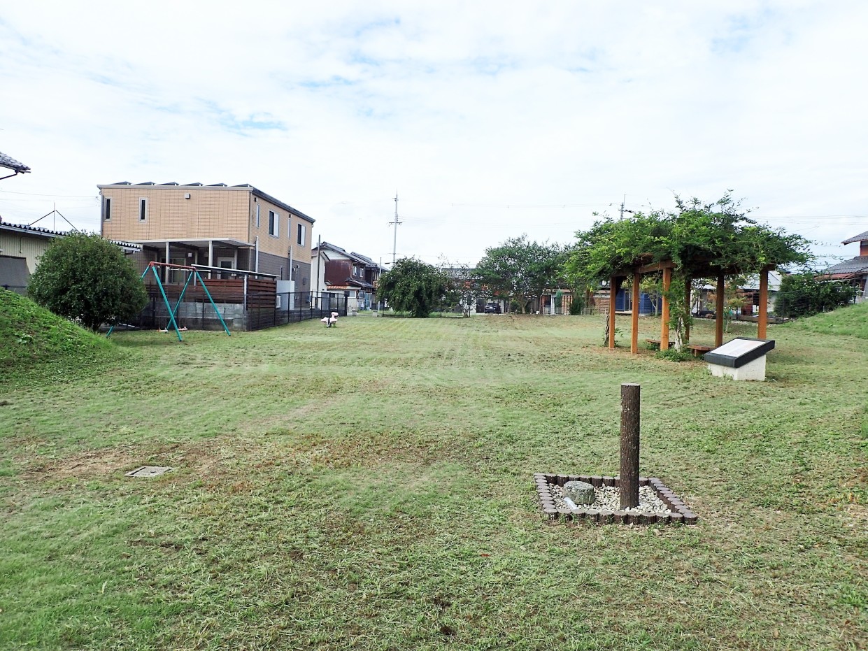 ①曲輪(目賀田城跡公園)