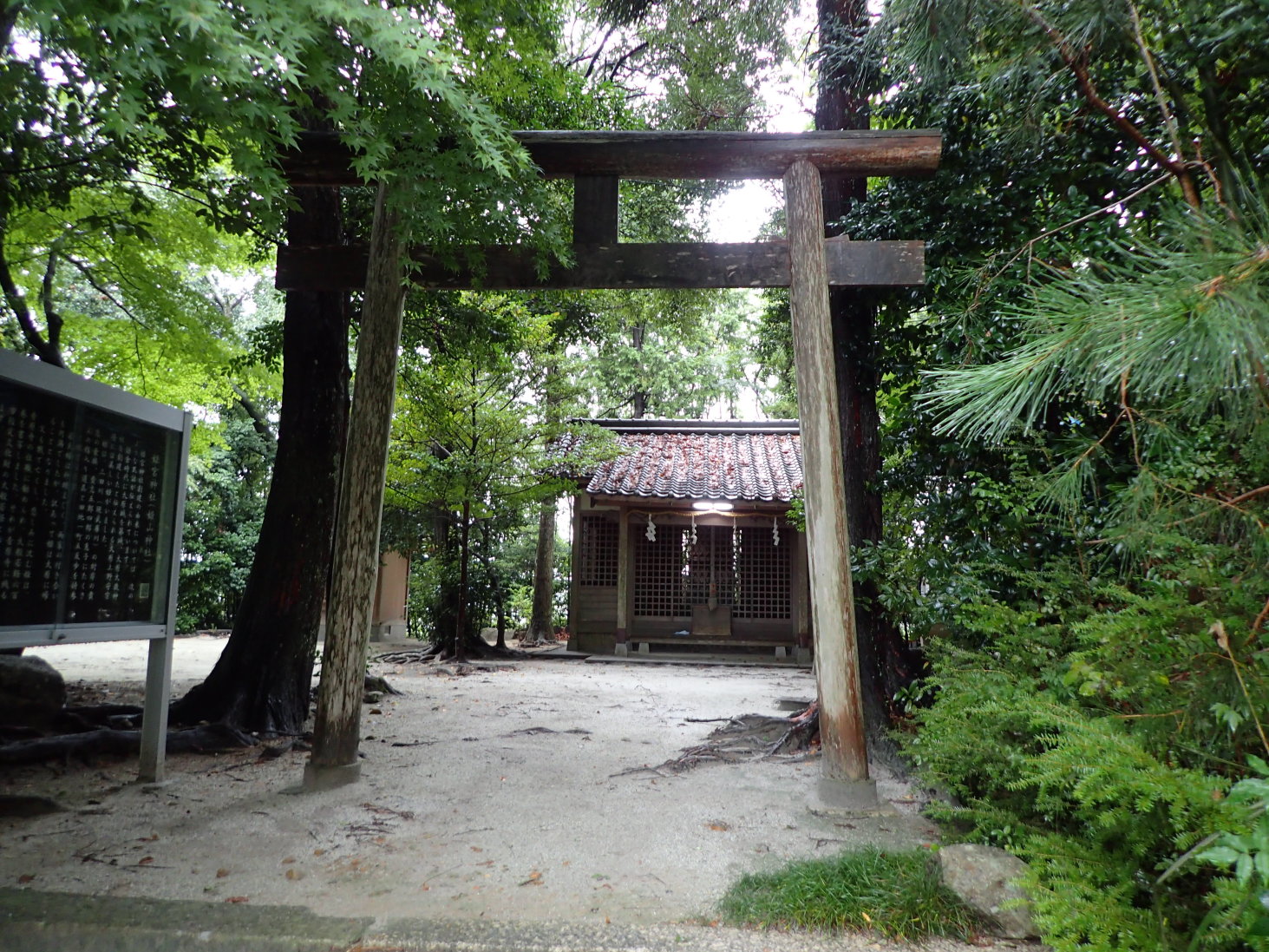 ①姫山神社鳥居