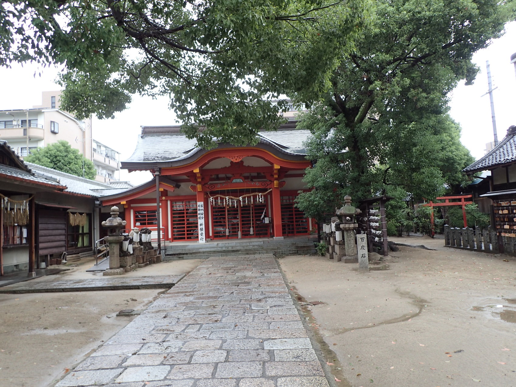 ①大隅神社