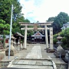 ⑦住吉神社鳥居