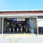 ⑥津久野駅