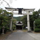 ⑧荒神山神社遥拝殿大鳥居