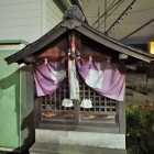 ②東町門跡の祠