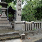 ③大隅神社石碑