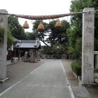 ③旭神社鳥居