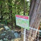 ⑦北之庄神社登山口