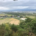 お茶屋場跡からの眺望