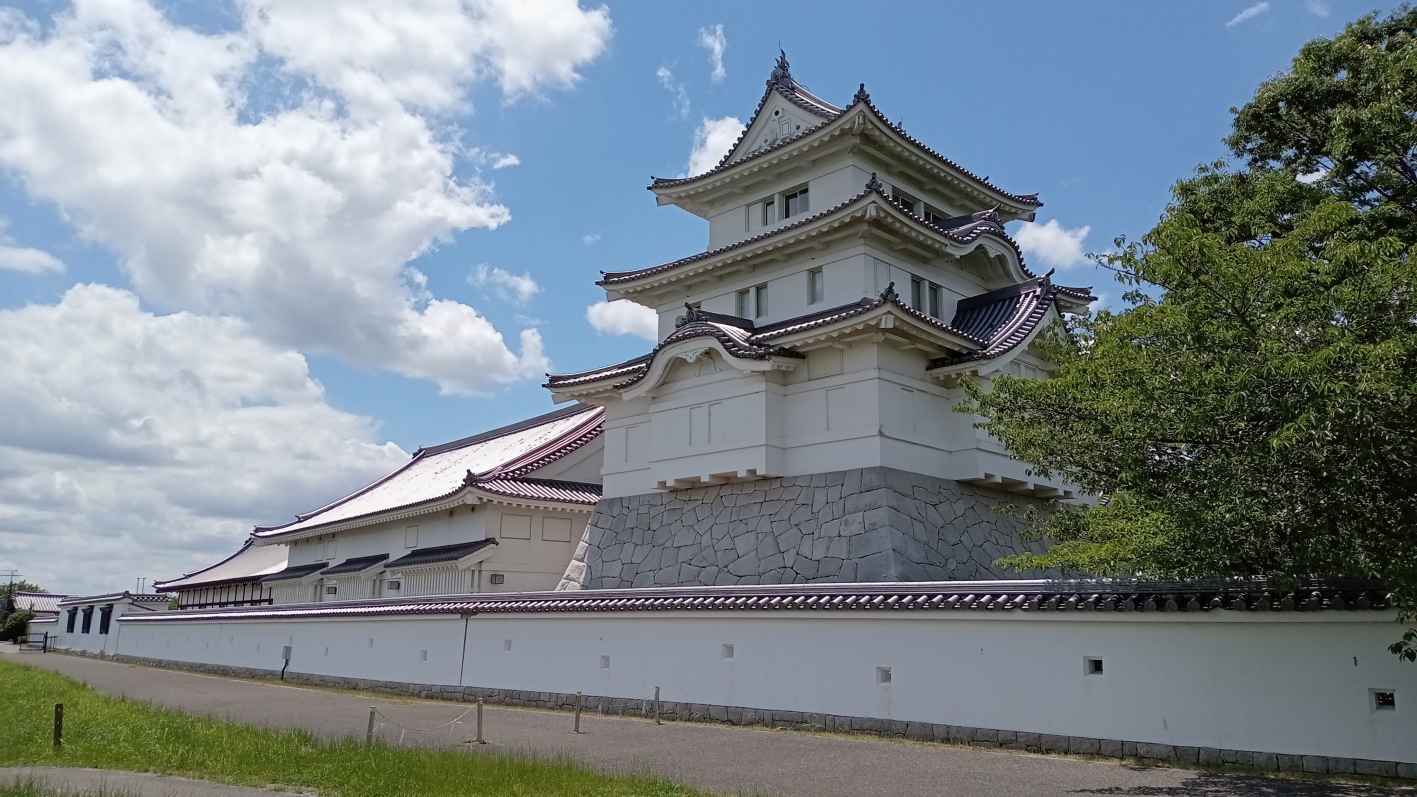 模擬天守(関宿城博物館)