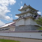 模擬天守(関宿城博物館)