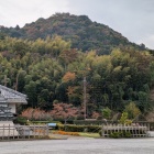 山麓からの佐和山城