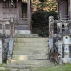 清神社にて